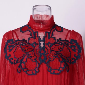 PIXEL BUTTERFLY WITH RIGIT NET　ドレス 詳細画像