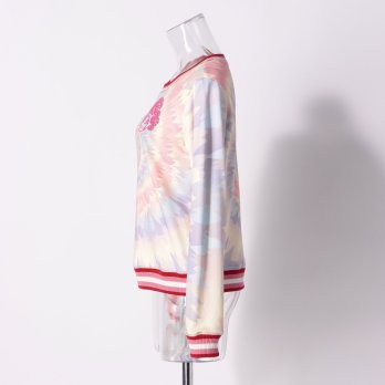 OPERA GIRL BIG DOLL TIE DYED PRINT　プルオーバー 詳細画像