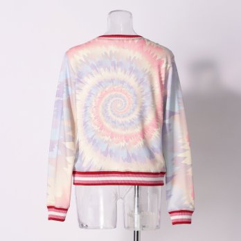 OPERA GIRL BIG DOLL TIE DYED PRINT　プルオーバー 詳細画像
