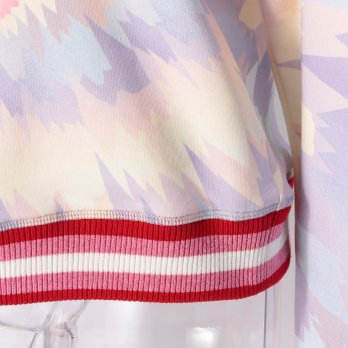 OPERA GIRL BIG DOLL TIE DYED PRINT　プルオーバー 詳細画像