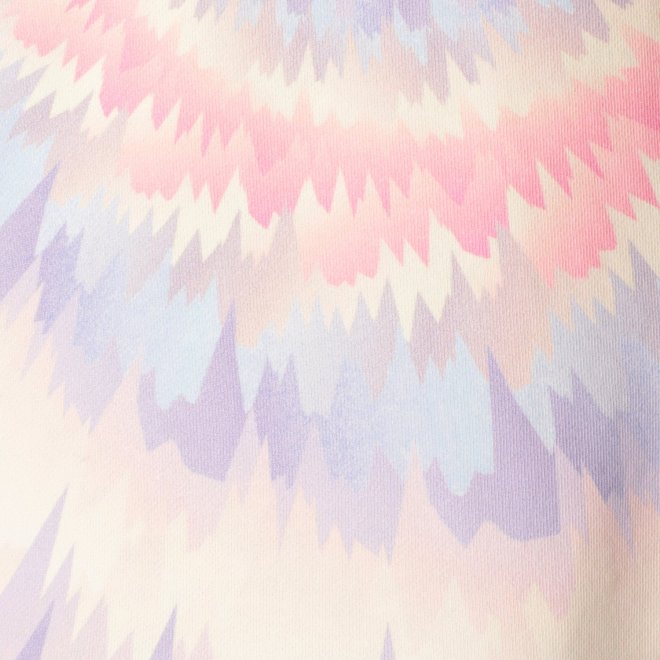 OPERA GIRL BIG DOLL TIE DYED PRINT　プルオーバー 詳細画像 ライトピンク 6