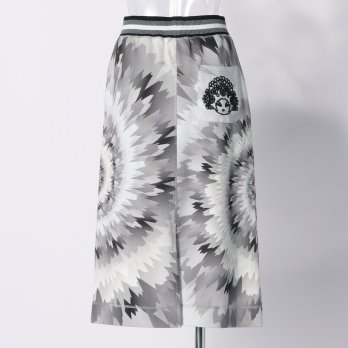 OPERA GIRL BIG DOLL TIE DYED PRINT　スカート 詳細画像