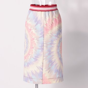 OG BIG DOLL TIE DYED PRINT　スカート