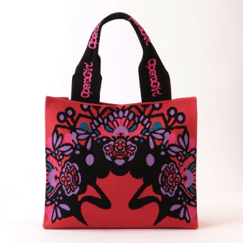 OPERA GIRL HEAD KNITTER BAG 詳細画像