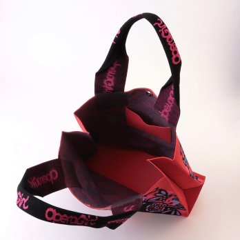 OPERA GIRL HEAD KNITTER BAG 詳細画像