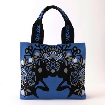 OPERA GIRL HEAD KNITTER BAG 詳細画像