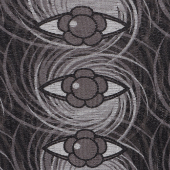 PLUM BLOSSOM EYES PRINT　ブラウス 詳細画像
