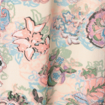 ORIENTAL FLOWER PRINT　スカート 詳細画像