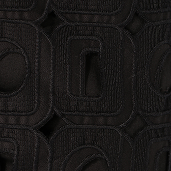 GEOMETRIC EMBROIDERY EYELET　パンツ 詳細画像