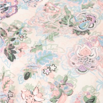 ORIENTAL FLOWER PRINT　ドレス 詳細画像