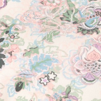 ORIENTAL FLOWER PRINT　ドレス 詳細画像