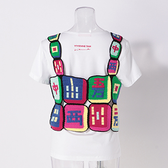 MAHJONG CROCHET　ニット 詳細画像