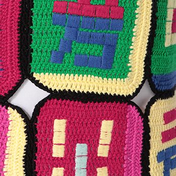 MAHJONG CROCHET　ニット 詳細画像