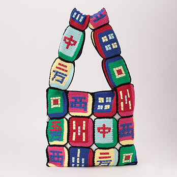 MAHJONG CROCHET BAG 