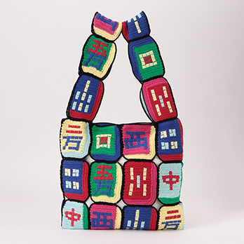 MAHJONG CROCHET BAG  詳細画像