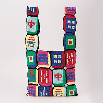 MAHJONG CROCHET BAG  詳細画像
