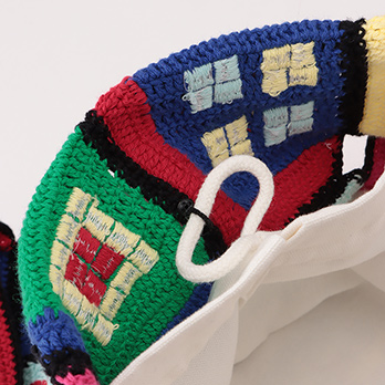 MAHJONG CROCHET BAG  詳細画像
