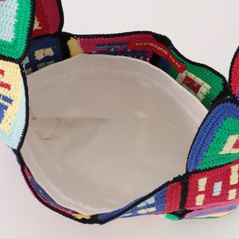 MAHJONG CROCHET BAG  詳細画像