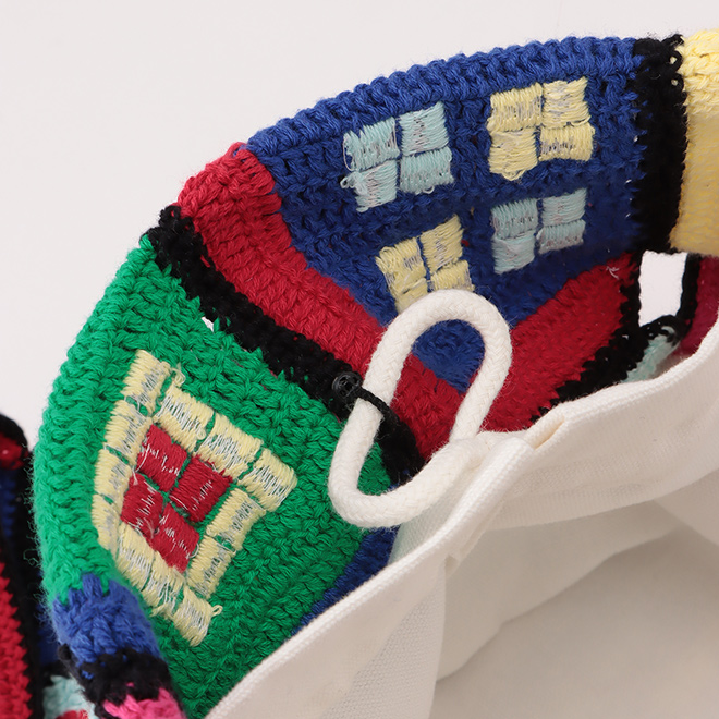 MAHJONG CROCHET BAG  詳細画像 白系マルチ 6