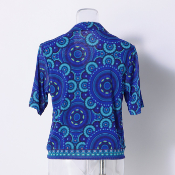 KALEIDOSCOPE PRINT　ブラウス 詳細画像