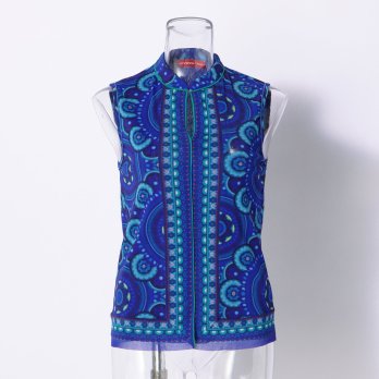 KALEIDOSCOPE PRINT　ブラウス