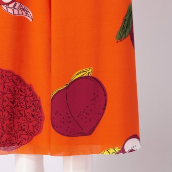BIG FRUIT PRINT ON STRETCH NETTING　パンツ 詳細画像