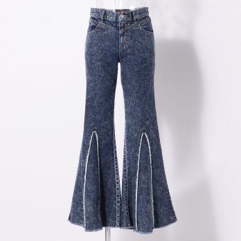 ENZYME STONE WASH DENIM　パンツ 詳細画像