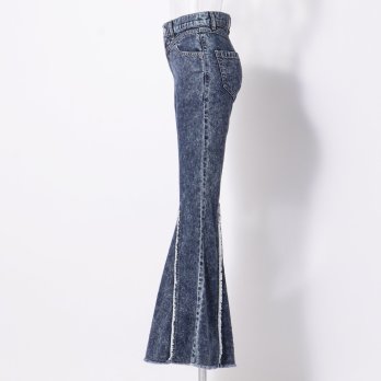 ENZYME STONE WASH DENIM　パンツ 詳細画像