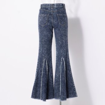 ENZYME STONE WASH DENIM　パンツ 詳細画像