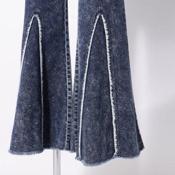 ENZYME STONE WASH DENIM　パンツ 詳細画像