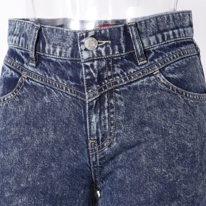ENZYME STONE WASH DENIM　パンツ 詳細画像 ネイビー 4
