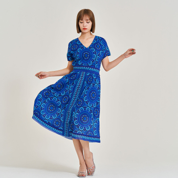 KALEIDOSCOPE PRINT　ドレス