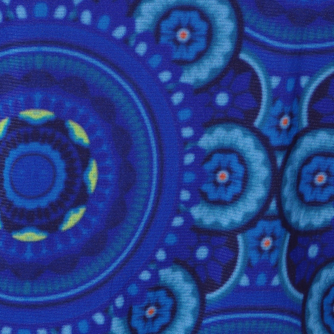 KALEIDOSCOPE PRINT　ドレス 詳細画像 ブルー系マルチ 10