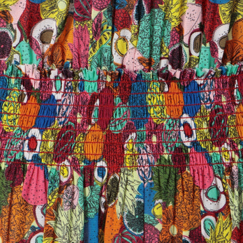 SMALL FRUIT ALLOVER PRINT　ドレス 詳細画像