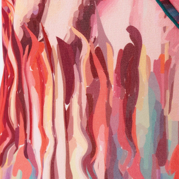 IMAGINED GRADATION PRINT　ブラウス 詳細画像