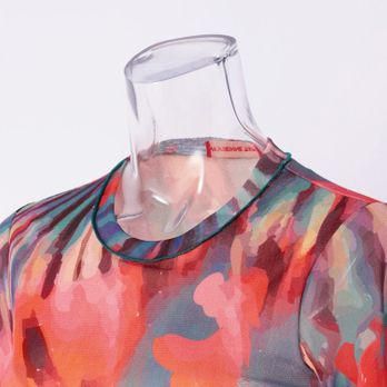 IMAGINED GRADATION PRINT　ブラウス 詳細画像