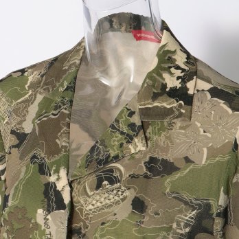 CITY CAMOUFLAGE OLIVER PRINT　ブラウス 詳細画像