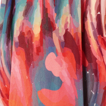 IMAGINED GRADATION PRINT　スカート 詳細画像