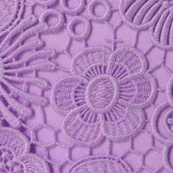 3D FLOWER LACE　スカート 詳細画像