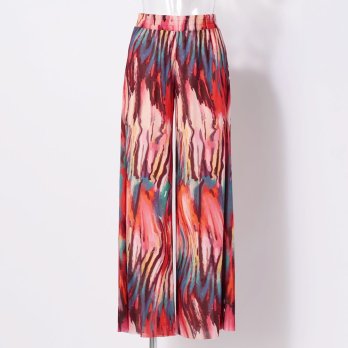 IMAGINED GRADATION PRINT　パンツ 詳細画像