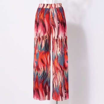 IMAGINED GRADATION PRINT　パンツ 詳細画像