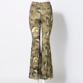 CITY CAMOUFLAGE OLIVE PRINT　パンツ 詳細画像