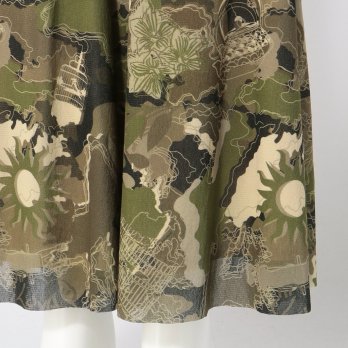 CITY CAMOUFLAGE OLIVE PRINT　パンツ 詳細画像