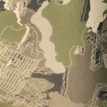 CITY CAMOUFLAGE OLIVE PRINT　パンツ 詳細画像