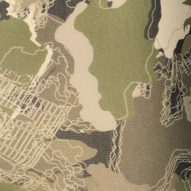 CITY CAMOUFLAGE OLIVE PRINT　パンツ 詳細画像 カーキ 6
