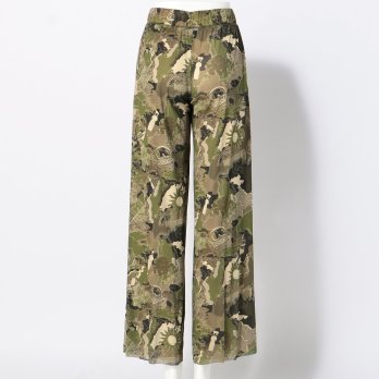 CITY CAMOUFLAGE OLIVER PRINT　パンツ 詳細画像