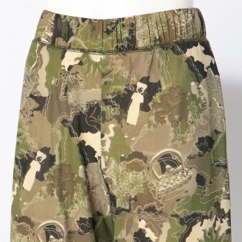 CITY CAMOUFLAGE OLIVER PRINT　パンツ 詳細画像