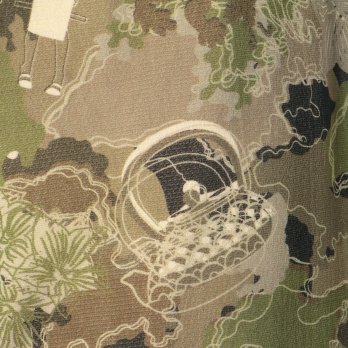 CITY CAMOUFLAGE OLIVER PRINT　パンツ 詳細画像