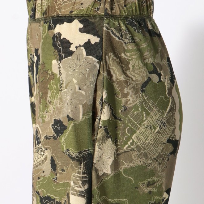 CITY CAMOUFLAGE OLIVER PRINT　パンツ 詳細画像 グリーン 5