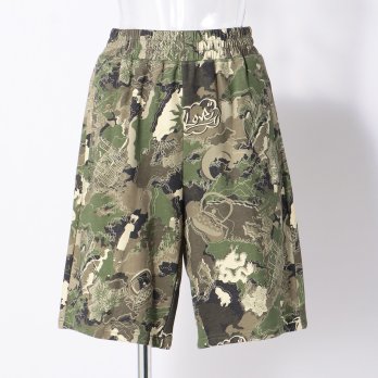 CITY CAMOUFLAGE OLIVE PRINT　パンツ